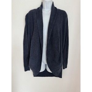 Barefoot Dreams Bamboo Blue CozyChic® Lite Circle Lounge Cardigan XS/S EUC